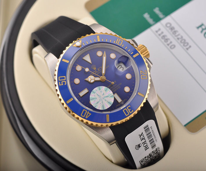 最高級ロレックススーパーコピー ロレックス サブマリーナー コピー ブルー 116610LN サブマリーナデイト 定価 2514855 - 画像 (8)