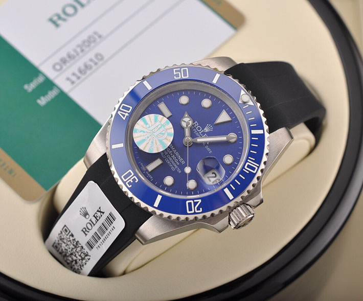 最高級ロレックススーパーコピー ロレックス サブマリーナー コピー ブルー 116610LN サブマリーナデイト 定価 2514855 - 画像 (7)