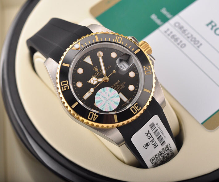 最高級ロレックススーパーコピー ロレックス サブマリーナー コピー ブルー 116610LN サブマリーナデイト 定価 2514855 - 画像 (6)