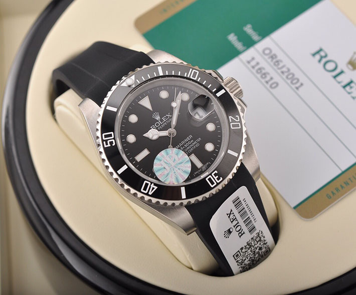 最高級ロレックススーパーコピー ロレックス サブマリーナー コピー ブルー 116610LN サブマリーナデイト 定価 2514855 - 画像 (5)