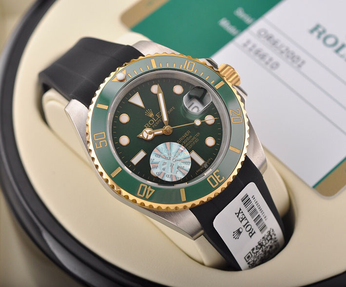 最高級ロレックススーパーコピー ロレックス サブマリーナー コピー ブルー 116610LN サブマリーナデイト 定価 2514855 - 画像 (4)