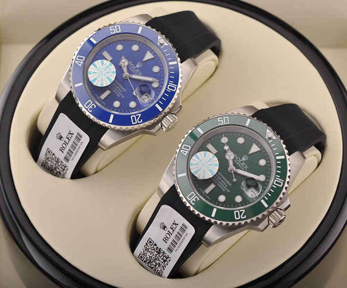 最高級ロレックススーパーコピー ロレックス サブマリーナー コピー ブルー 116610LN サブマリーナデイト 定価 2514855 - 画像 (2)