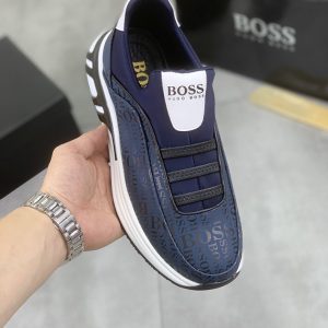 ボス スニーカー 黒