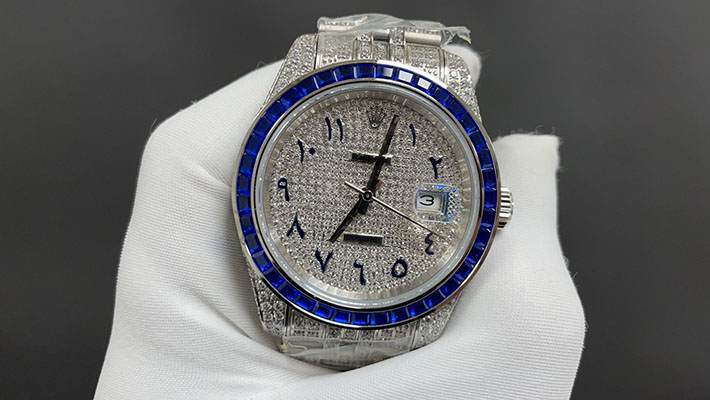 最高級ロレックススーパーコピー ロレックス デイトジャスト コピー シルバー 126300 ロレックス デイトジャスト41 人気 2514942 - 画像 (5)