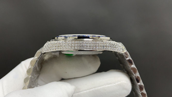 最高級ロレックススーパーコピー ロレックス デイトジャスト コピー シルバー 126300 ロレックス デイトジャスト41 人気 2514942 - 画像 (3)