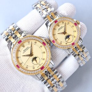 ペアウォッチ夫婦高級