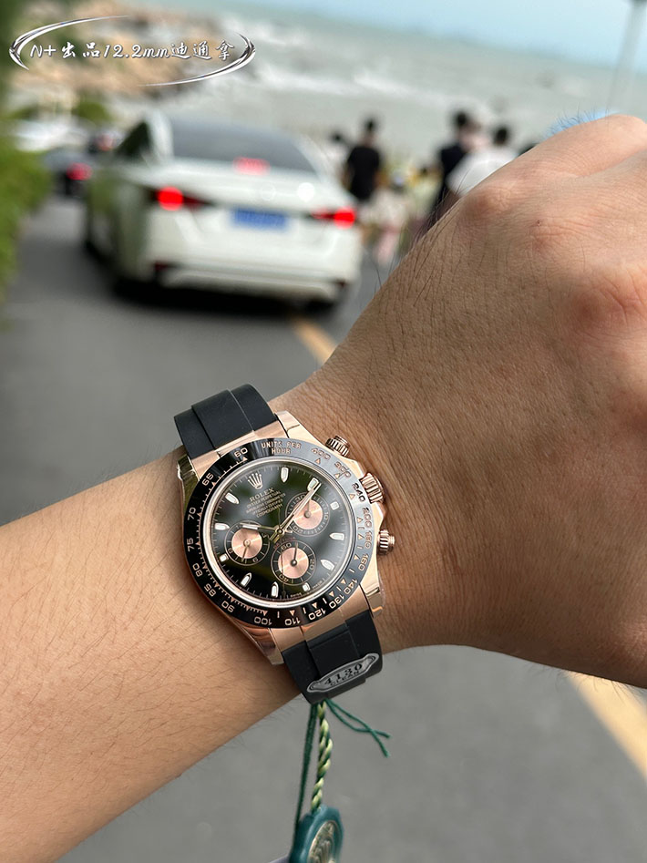 最高級ロレックススーパーコピー ロレックス デイトナ コピー ブラック/ピンク 116515LN ロレックス デイトナ スーパーコピー 比較 2514999 - 画像 (2)