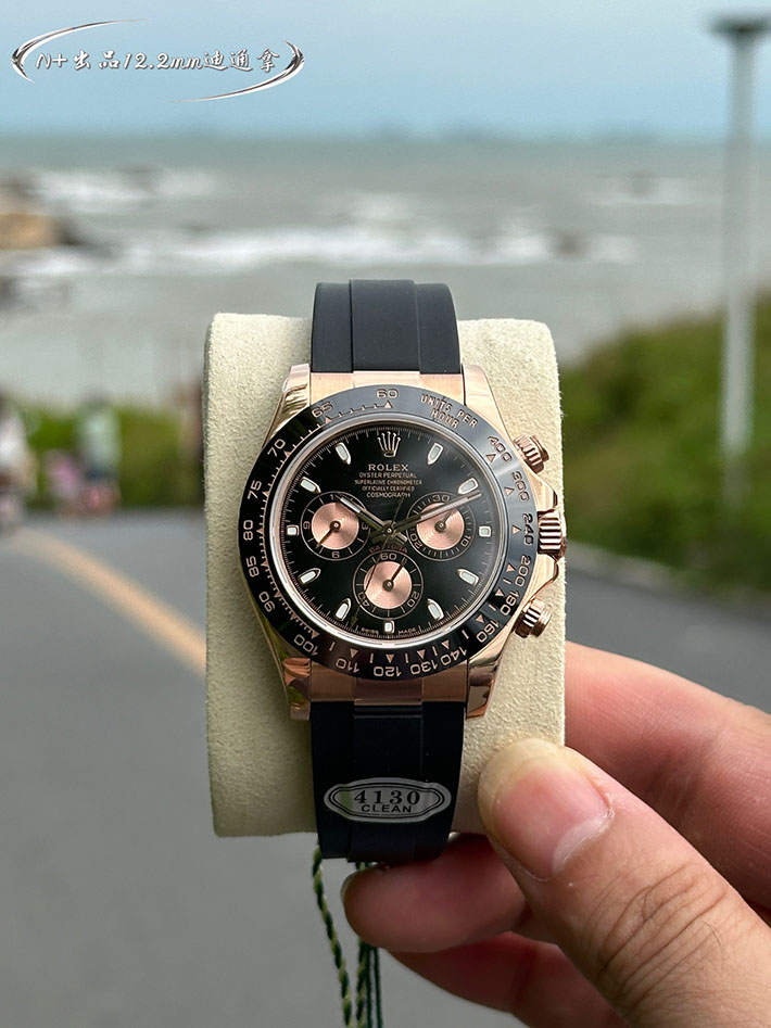 最高級ロレックススーパーコピー ロレックス デイトナ コピー ブラック/ピンク 116515LN ロレックス デイトナ スーパーコピー 比較 2514999 - 画像 (9)