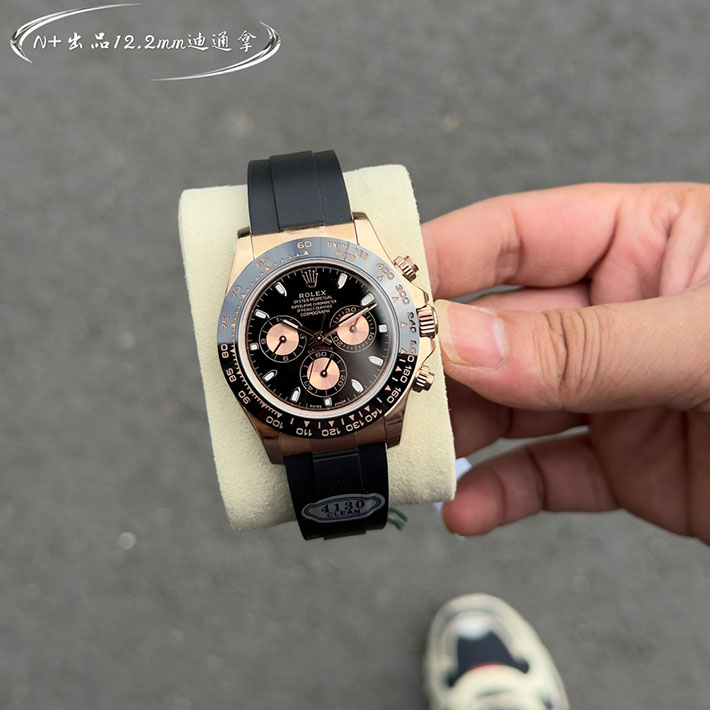 最高級ロレックススーパーコピー ロレックス デイトナ コピー ブラック/ピンク 116515LN ロレックス デイトナ スーパーコピー 比較 2514999 - 画像 (8)