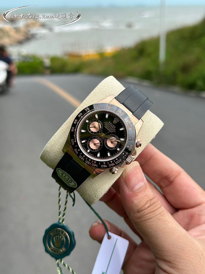 最高級ロレックススーパーコピー ロレックス デイトナ コピー ブラック/ピンク 116515LN ロレックス デイトナ スーパーコピー 比較 2514999 - 画像 (7)