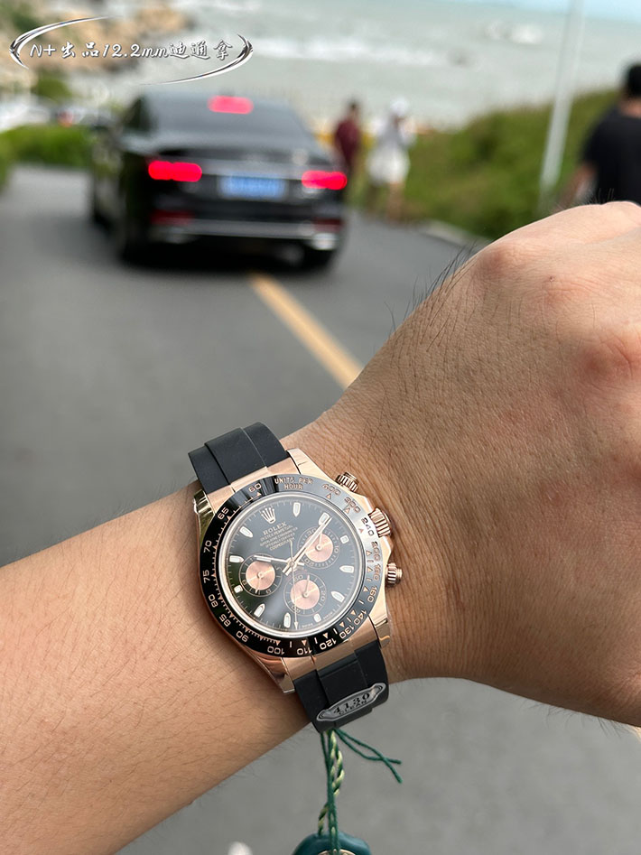 最高級ロレックススーパーコピー ロレックス デイトナ コピー ブラック/ピンク 116515LN ロレックス デイトナ スーパーコピー 比較 2514999 - 画像 (6)