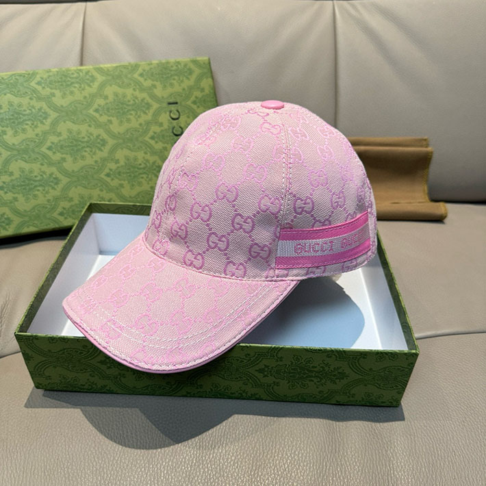 GUCCI ピンク キャップ Gucci Original gg Logo Cap Pink グッチ オリジナル ggロゴ
