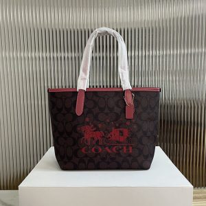 コーチ トートバッグ 人気