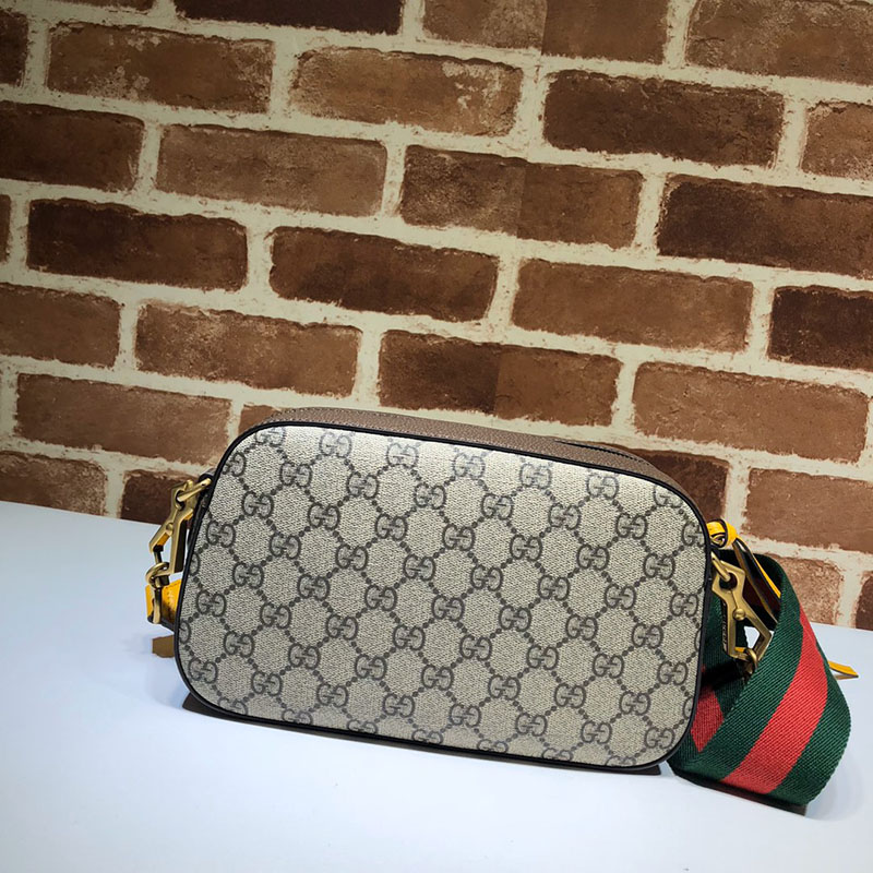 グッチ バッグ 新作 GUCCI ネオ ヴィンテージ GGスプリーム メッセンジャーバッグ 476466 K9GVT 8856 ベージュ/ブラウン グッチ ミニバッグ メンズ - 画像 (8)
