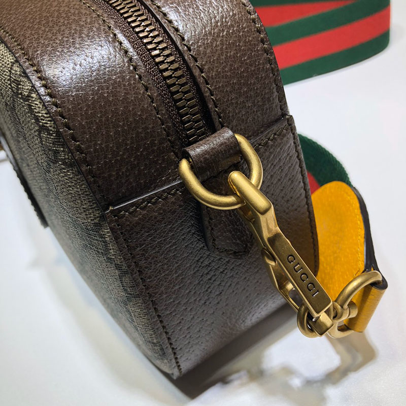 グッチ バッグ 新作 GUCCI ネオ ヴィンテージ GGスプリーム メッセンジャーバッグ 476466 K9GVT 8856 ベージュ/ブラウン グッチ ミニバッグ メンズ - 画像 (4)