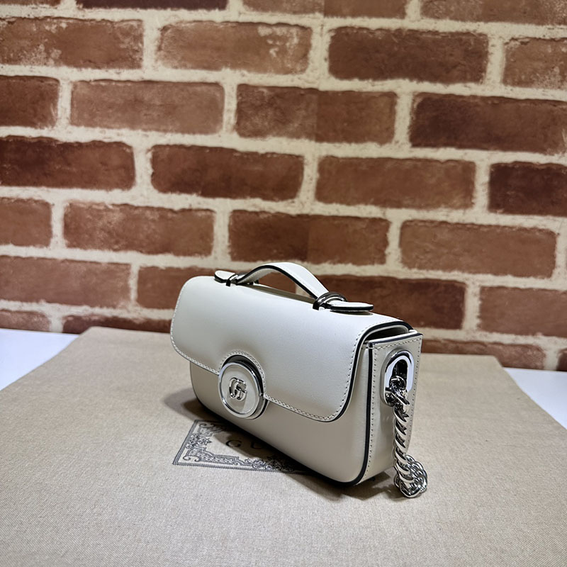 グッチ バッグ 新作 GUCCI PETITE プティット ミニ ショルダーバッグ 斜め掛け 739722 FACJP 9562 アイボリー 海外 旅行 ショルダー バッグ - 画像 (9)