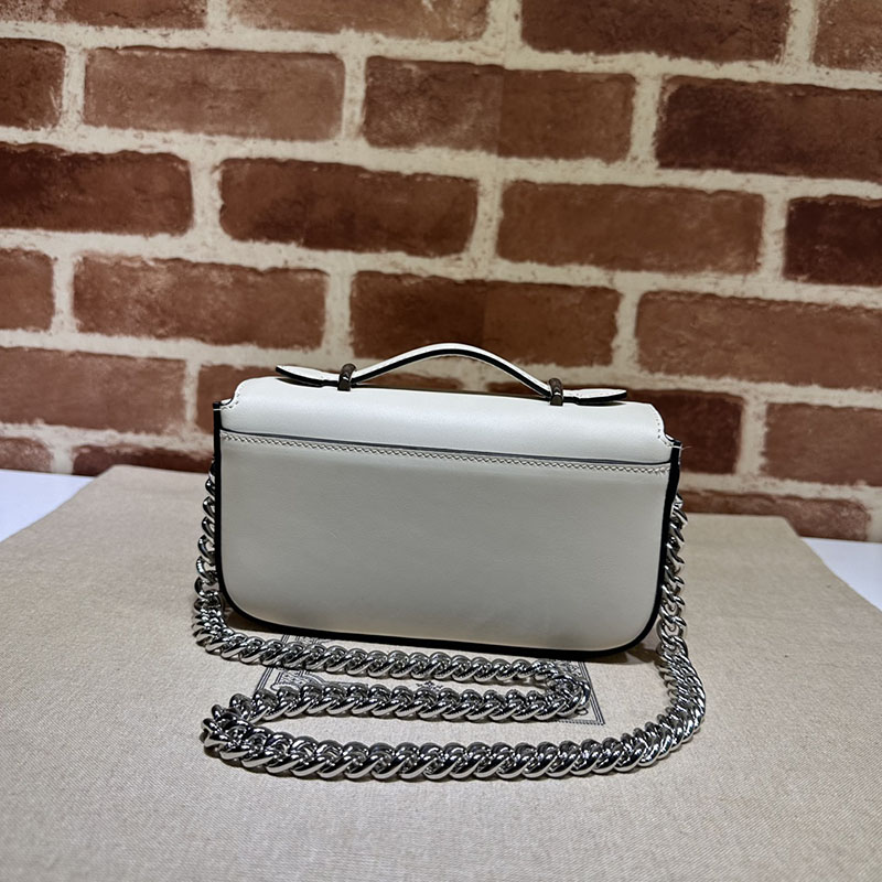 グッチ バッグ 新作 GUCCI PETITE プティット ミニ ショルダーバッグ 斜め掛け 739722 FACJP 9562 アイボリー 海外 旅行 ショルダー バッグ - 画像 (8)