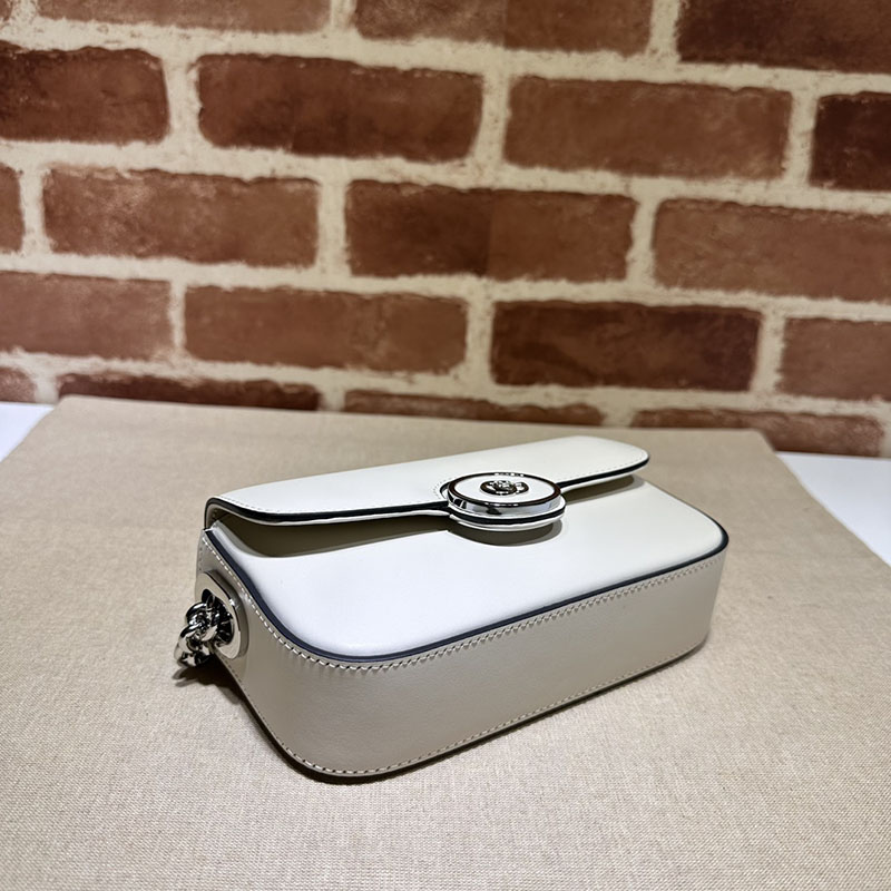 グッチ バッグ 新作 GUCCI PETITE プティット ミニ ショルダーバッグ 斜め掛け 739722 FACJP 9562 アイボリー 海外 旅行 ショルダー バッグ - 画像 (6)