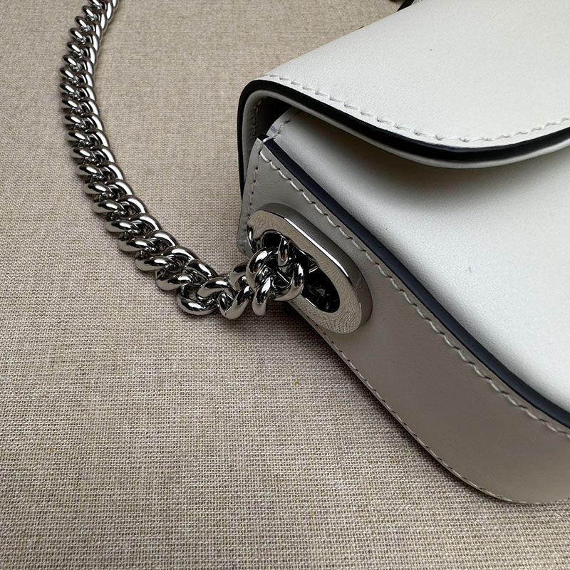 グッチ バッグ 新作 GUCCI PETITE プティット ミニ ショルダーバッグ 斜め掛け 739722 FACJP 9562 アイボリー 海外 旅行 ショルダー バッグ - 画像 (5)