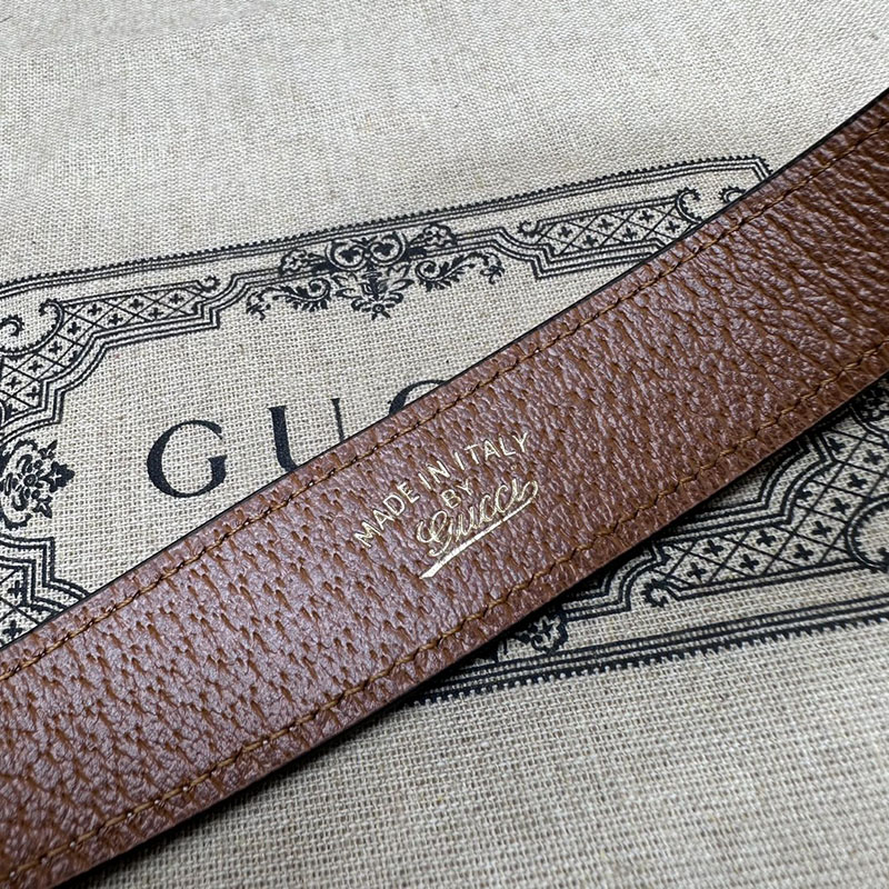 グッチ バッグ 新作 GUCCI アフロディーテ ミディアム レザー 2WAYハンドバッグ 735106 AAA9F 2535 ブラウン レザー タッチ スクエア ショルダー バッグ - 画像 (3)