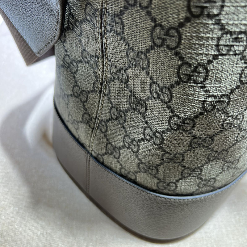 グッチ バッグ 新作 GUCCI オフィディア スモール ボーリング トート 2way 724654 9C2ST 8746 ベージュ/ブラウン 海外 旅行 機内 持ち込み バッグ おすすめ - 画像 (2)