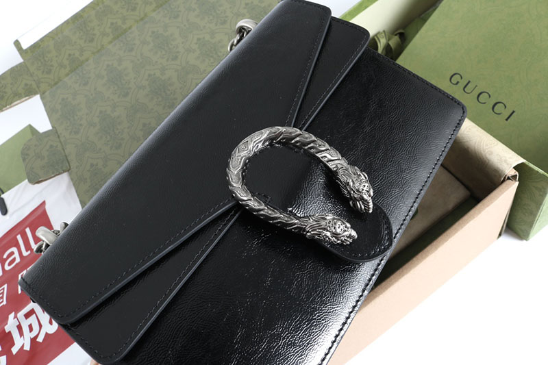 グッチ バッグ 未使用品 GUCCI DIONYSUS SMALL SHOULDER BAG 795005 0AAA6 1000 ブラック 芸能人 愛用バッグ - 画像 (8)