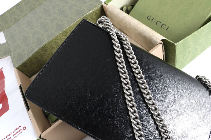 グッチ バッグ 未使用品 GUCCI DIONYSUS SMALL SHOULDER BAG 795005 0AAA6 1000 ブラック 芸能人 愛用バッグ - 画像 (6)