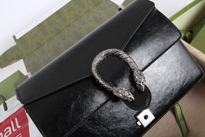 グッチ バッグ 未使用品 GUCCI DIONYSUS SMALL SHOULDER BAG 795005 0AAA6 1000 ブラック 芸能人 愛用バッグ - 画像 (3)
