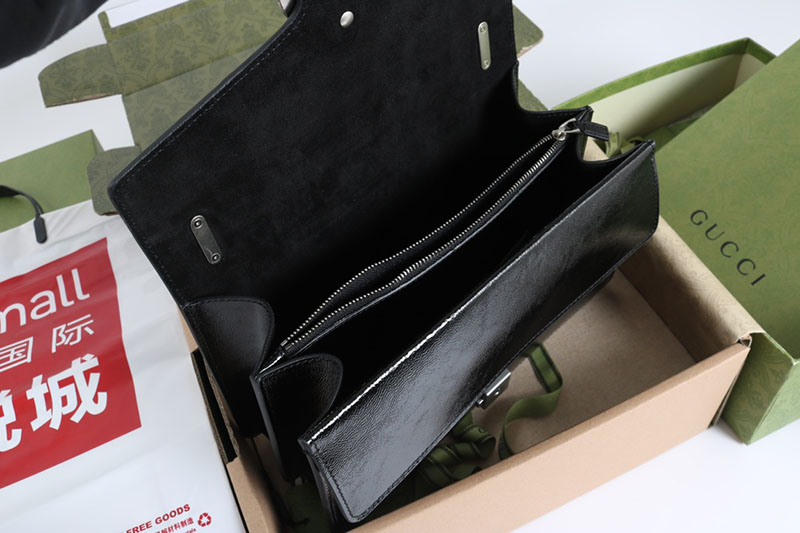 グッチ バッグ 未使用品 GUCCI DIONYSUS SMALL SHOULDER BAG 795005 0AAA6 1000 ブラック 芸能人 愛用バッグ - 画像 (2)