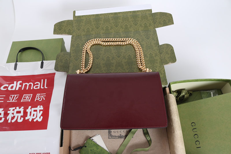 グッチ バッグ 未使用品 GUCCI DIONYSUS SMALL SHOULDER BAG 795005 0AAA8 6207 ロッソ アンコーラ 芸能人 愛用バッグ - 画像 (8)