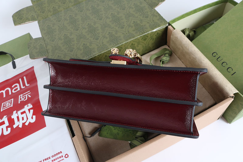 グッチ バッグ 未使用品 GUCCI DIONYSUS SMALL SHOULDER BAG 795005 0AAA8 6207 ロッソ アンコーラ 芸能人 愛用バッグ - 画像 (6)