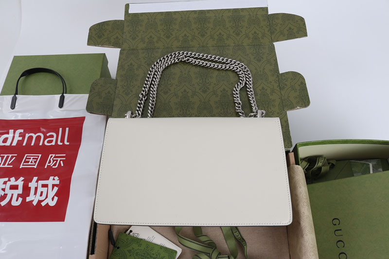 グッチ バッグ 未使用品 GUCCI DIONYSUS SMALL SHOULDER BAG 795005 0AAA6 1712 ホワイト 芸能人 愛用バッグ - 画像 (9)