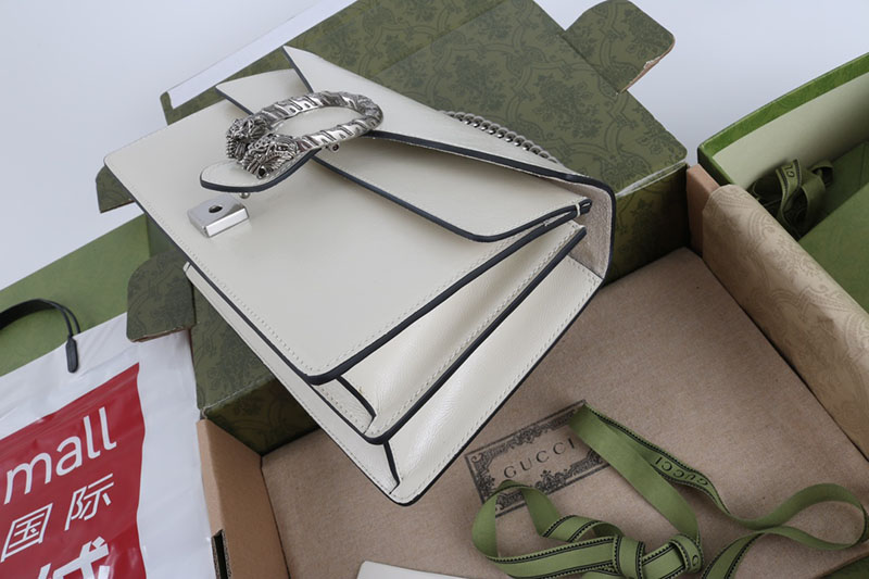 グッチ バッグ 未使用品 GUCCI DIONYSUS SMALL SHOULDER BAG 795005 0AAA6 1712 ホワイト 芸能人 愛用バッグ - 画像 (8)