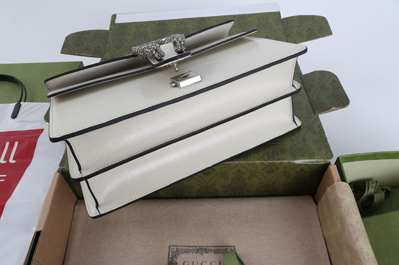 グッチ バッグ 未使用品 GUCCI DIONYSUS SMALL SHOULDER BAG 795005 0AAA6 1712 ホワイト 芸能人 愛用バッグ - 画像 (7)