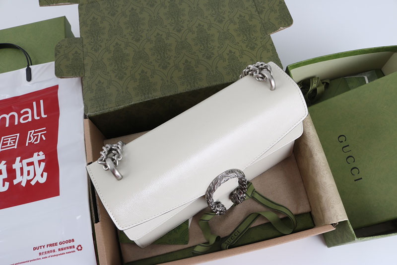 グッチ バッグ 未使用品 GUCCI DIONYSUS SMALL SHOULDER BAG 795005 0AAA6 1712 ホワイト 芸能人 愛用バッグ - 画像 (6)