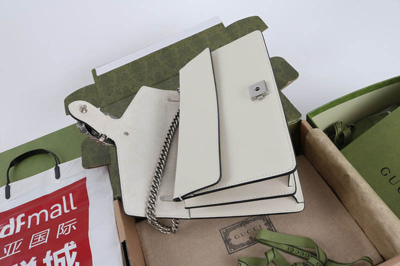 グッチ バッグ 未使用品 GUCCI DIONYSUS SMALL SHOULDER BAG 795005 0AAA6 1712 ホワイト 芸能人 愛用バッグ - 画像 (3)