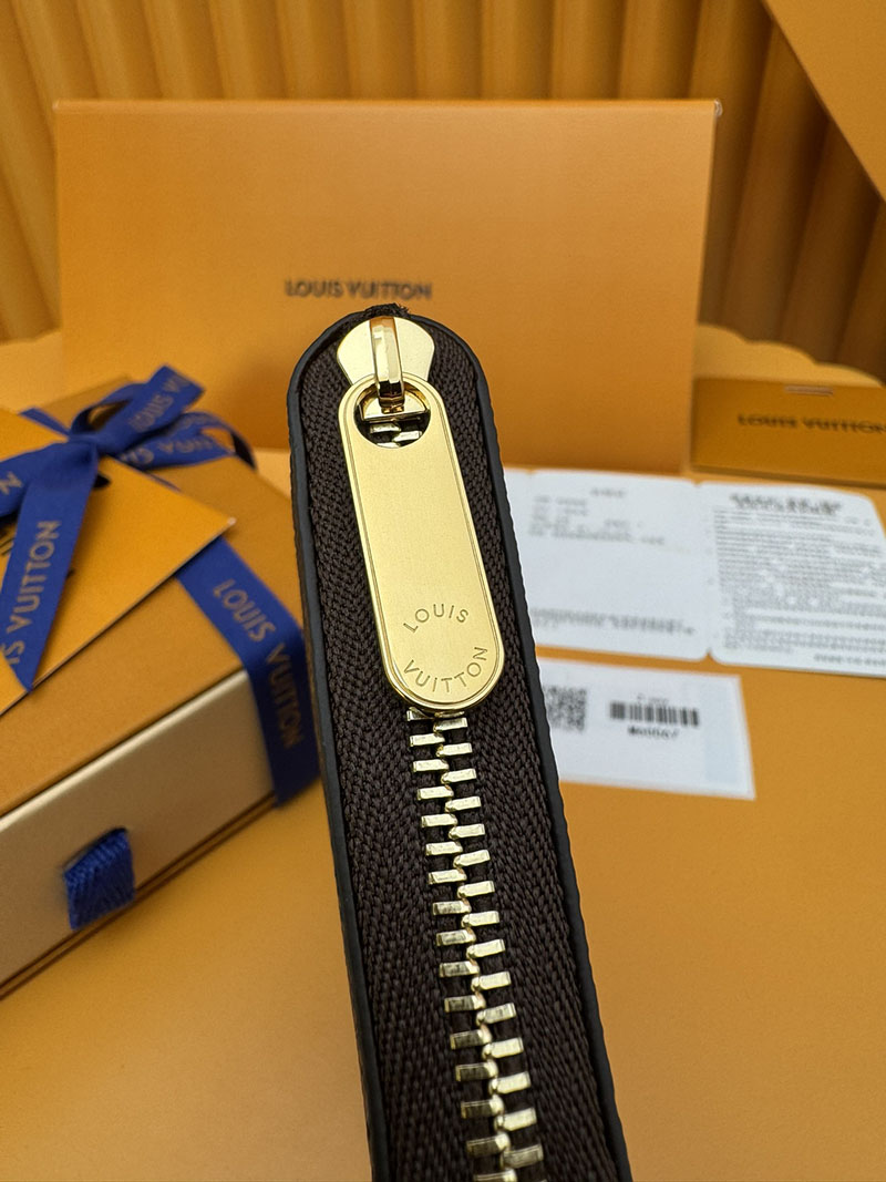 lv 財布 ルイヴィトン ジッピー・コイン パース M60067 RFID モノグラム ブラウン ヴィトン小銭入れランキング - 画像 (6)