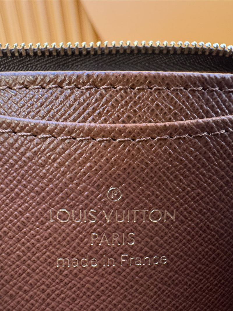 lv 財布 ルイヴィトン ジッピー・コイン パース M60067 RFID モノグラム ブラウン ヴィトン小銭入れランキング - 画像 (4)