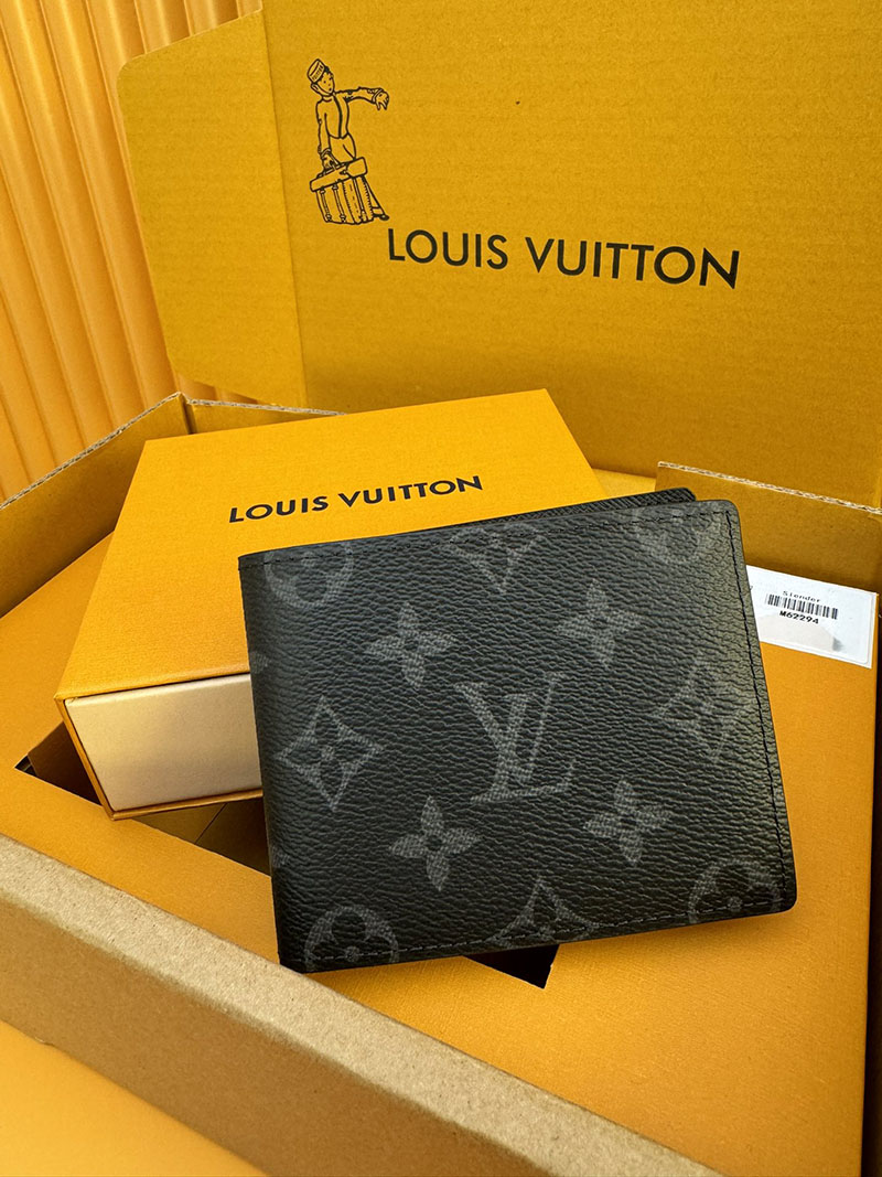 並行輸入品 ルイヴィトン ポルトフォイユ・スレンダー NM M62294 RFID モノグラム ブラック ルイヴィトン 財布 メンズ - 画像 (9)