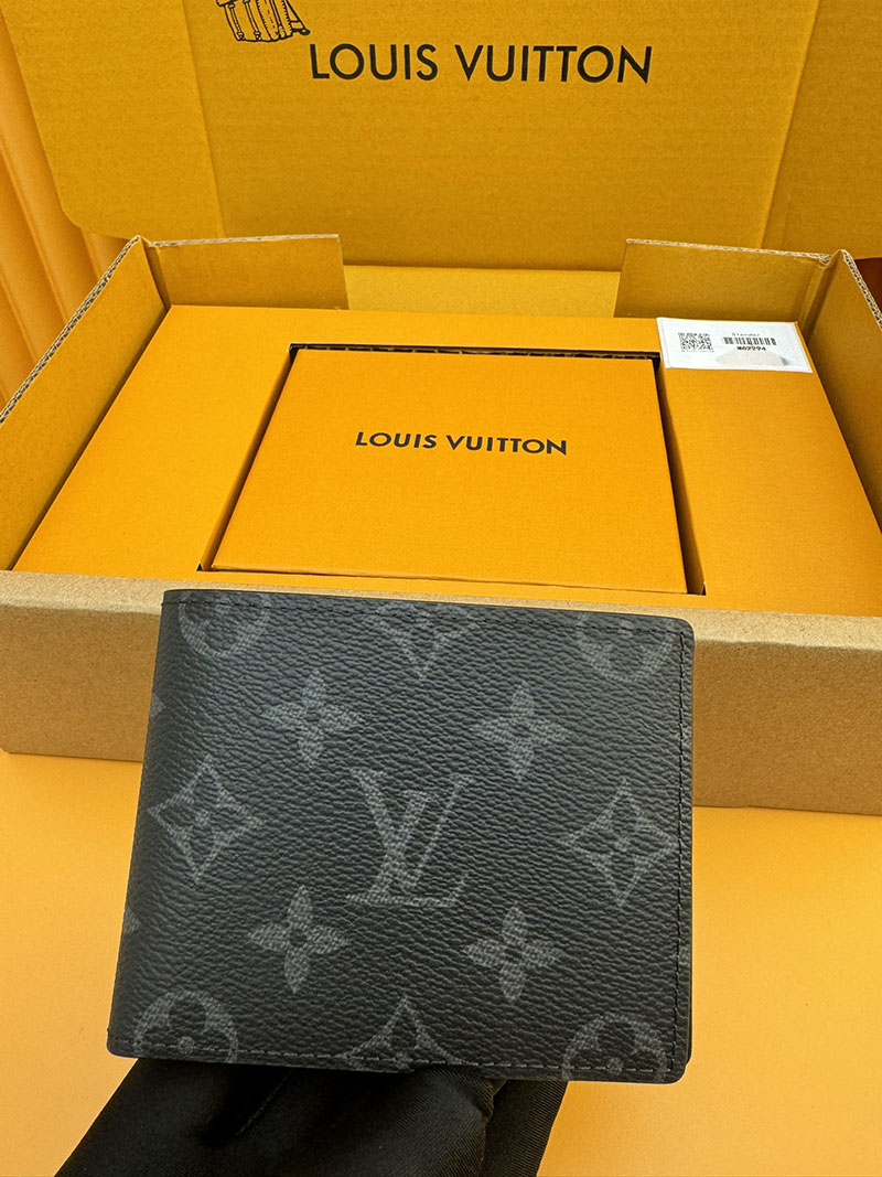 並行輸入品 ルイヴィトン ポルトフォイユ・スレンダー NM M62294 RFID モノグラム ブラック ルイヴィトン 財布 メンズ - 画像 (8)