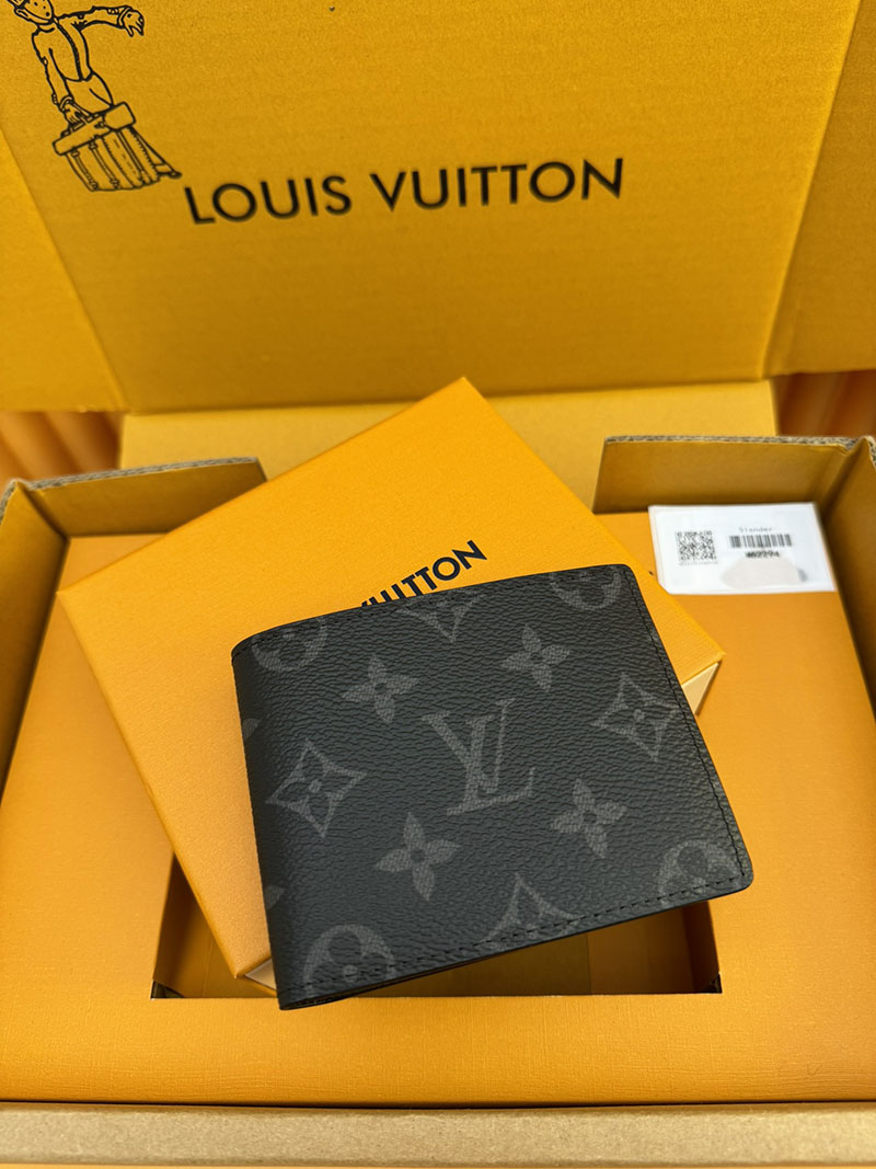 並行輸入品 ルイヴィトン ポルトフォイユ・スレンダー NM M62294 RFID モノグラム ブラック ルイヴィトン 財布 メンズ - 画像 (7)