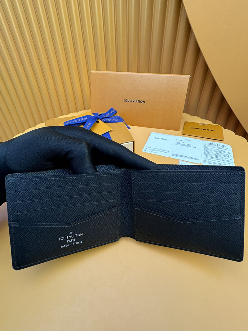 並行輸入品 ルイヴィトン ポルトフォイユ・スレンダー NM M62294 RFID モノグラム ブラック ルイヴィトン 財布 メンズ - 画像 (6)