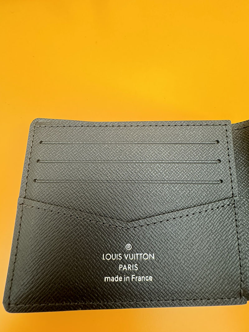 並行輸入品 ルイヴィトン ポルトフォイユ・スレンダー NM M62294 RFID モノグラム ブラック ルイヴィトン 財布 メンズ - 画像 (5)