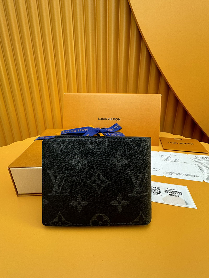 並行輸入品 ルイヴィトン ポルトフォイユ・スレンダー NM M62294 RFID モノグラム ブラック ルイヴィトン 財布 メンズ - 画像 (3)