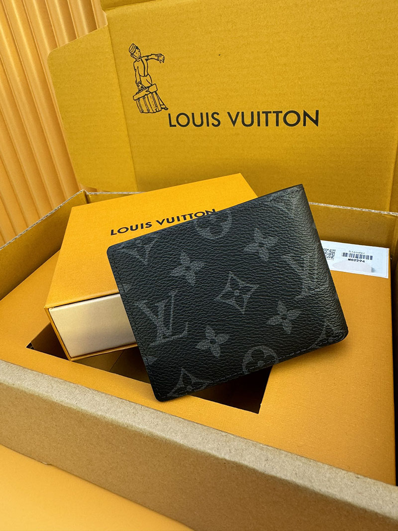 並行輸入品 ルイヴィトン ポルトフォイユ・スレンダー NM M62294 RFID モノグラム ブラック ルイヴィトン 財布 メンズ - 画像 (2)