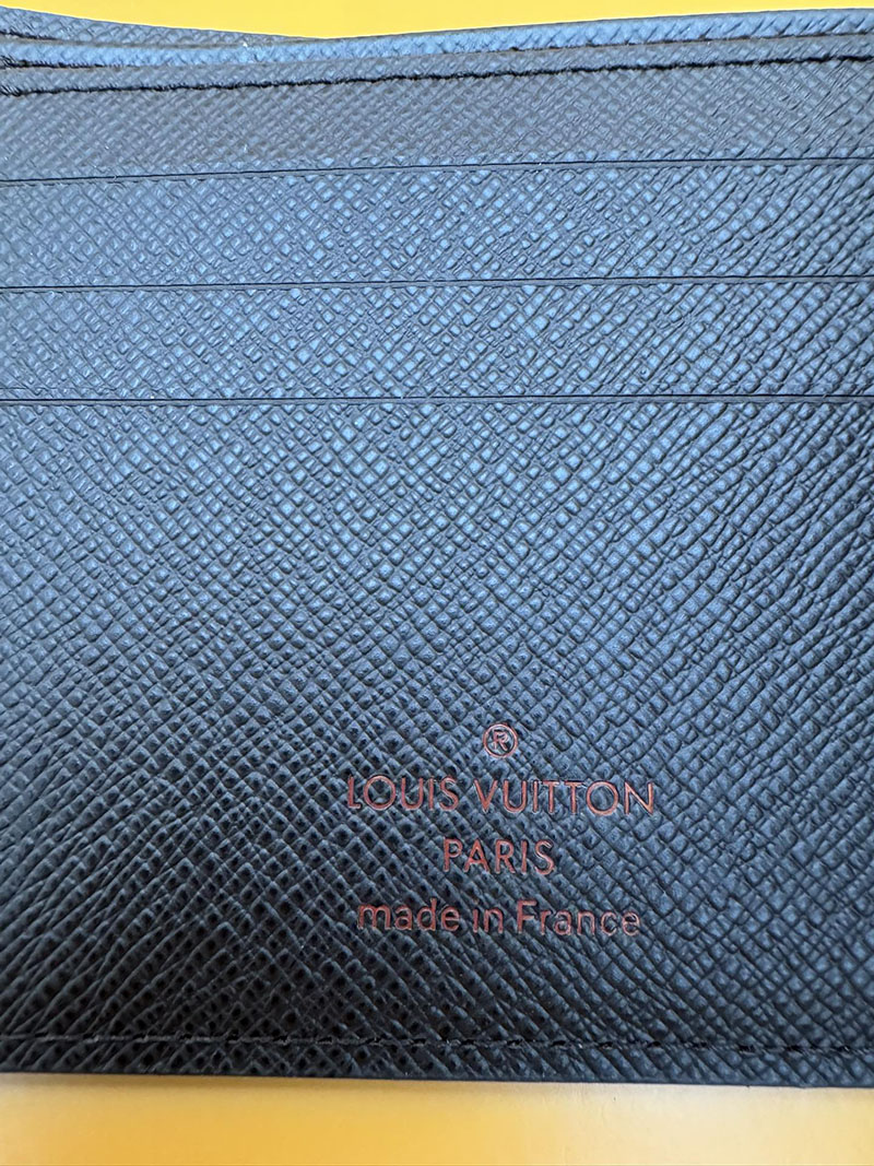 並行輸入品 ルイヴィトン ポルトフォイユ・ミュルティプル N60895 RFID モノグラム・キャンバス ブラウン 財布 メンズ 二つ折り 小銭入れあり - 画像 (4)