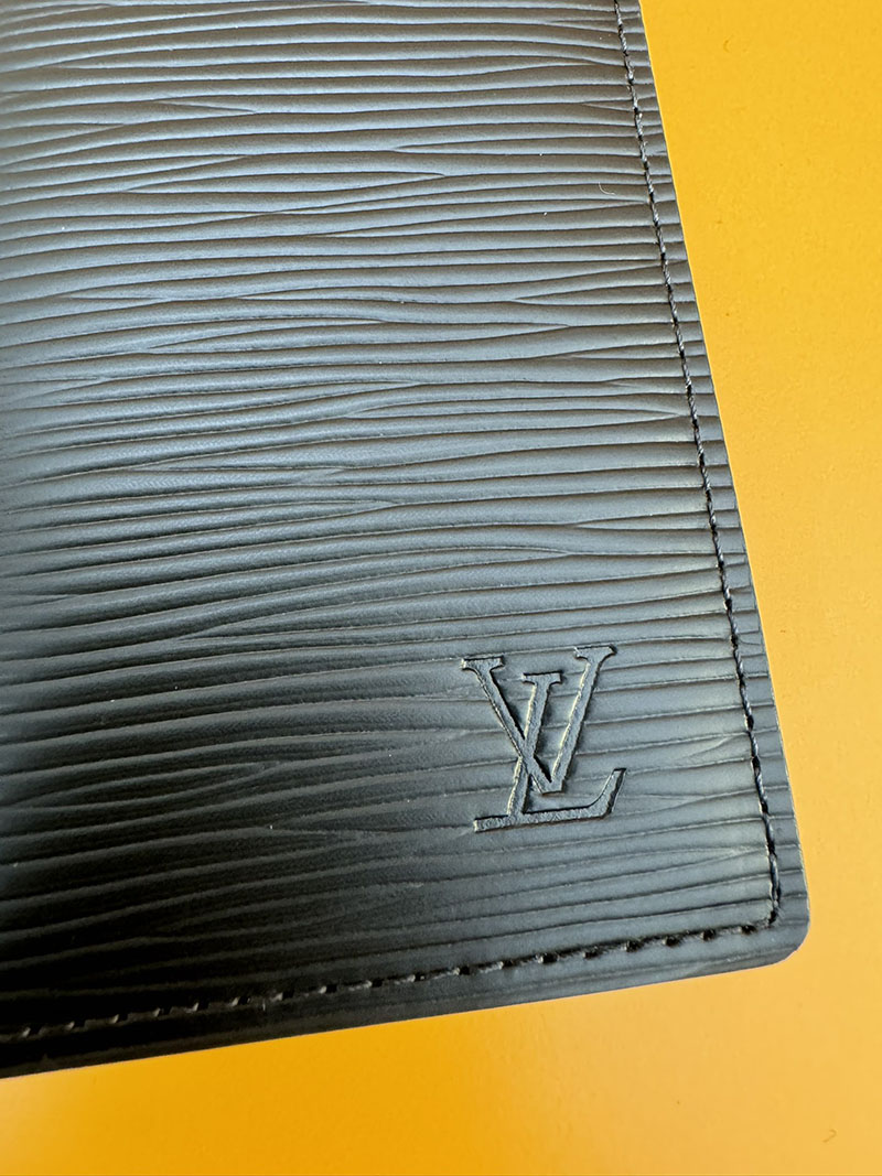 並行輸入品 ルイヴィトン カードケース オーガナイザー・ドゥ ポッシュ M60642 RFID エピ・レザー ブラック カードケース 財布代わり 小銭 - 画像 (8)