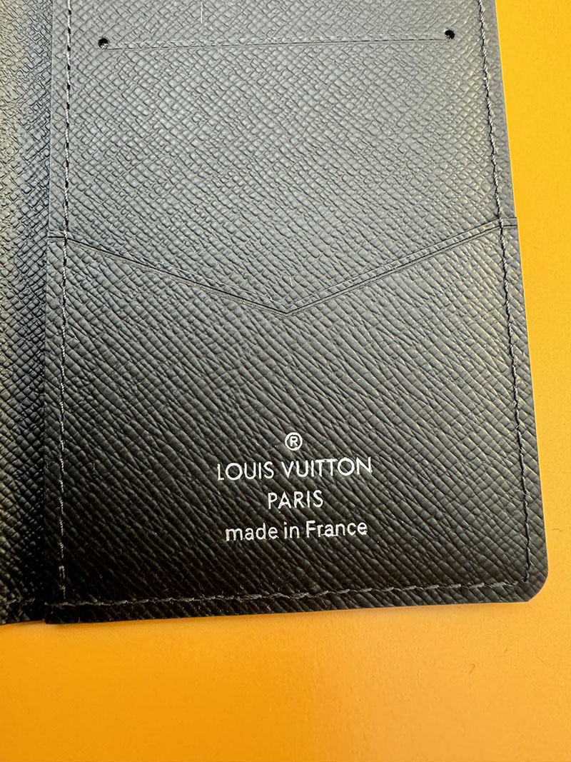 並行輸入品 ルイヴィトン カードケース オーガナイザー・ドゥ ポッシュ M60642 RFID エピ・レザー ブラック カードケース 財布代わり 小銭 - 画像 (3)