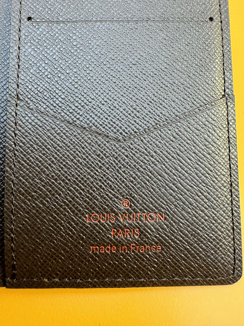 並行輸入品 ルイヴィトン カードケース オーガナイザー・ドゥ ポッシュ N63145 RFID ダミエ エベヌ カードケース 財布代わり メンズ - 画像 (4)