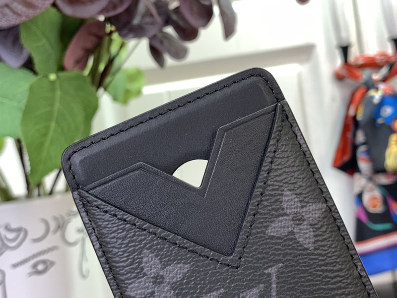 ルイヴィトン ポルト カルト・マグネット ブラック M12602 モノグラム ルイヴィトン カードケース モノグラム - 画像 (6)